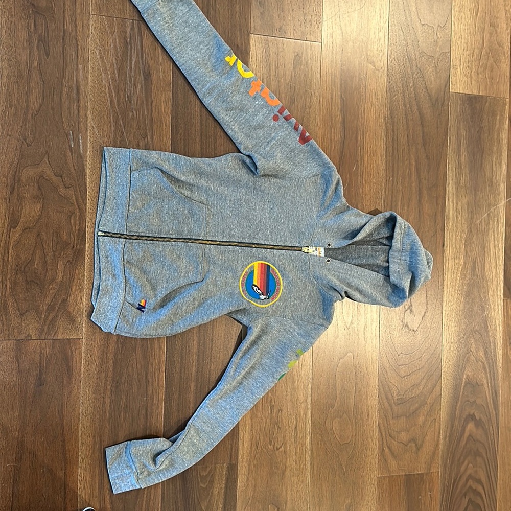 Aviator nation zip up